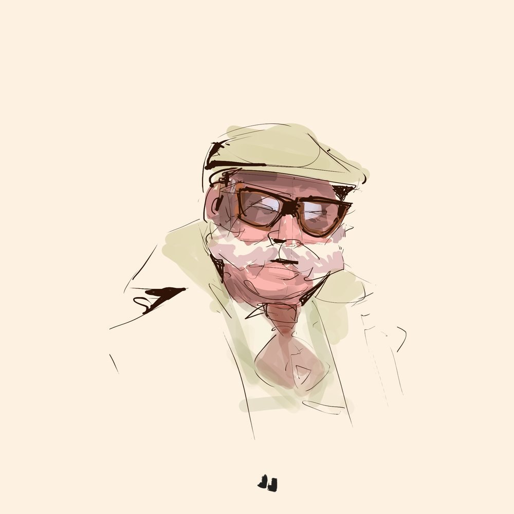 Portrait sketch