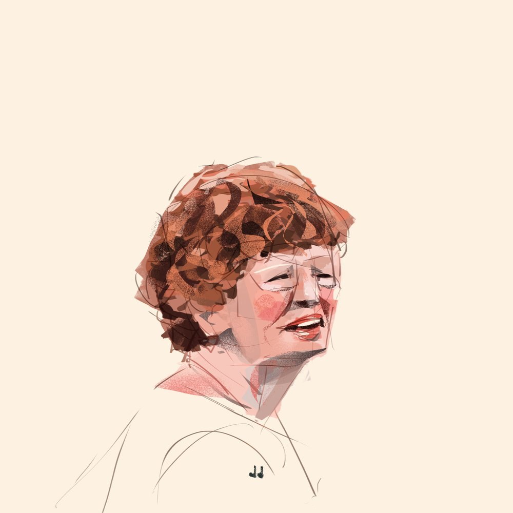 Portrait sketch