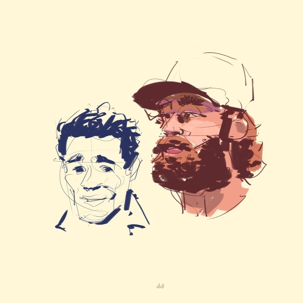 Portrait sketch