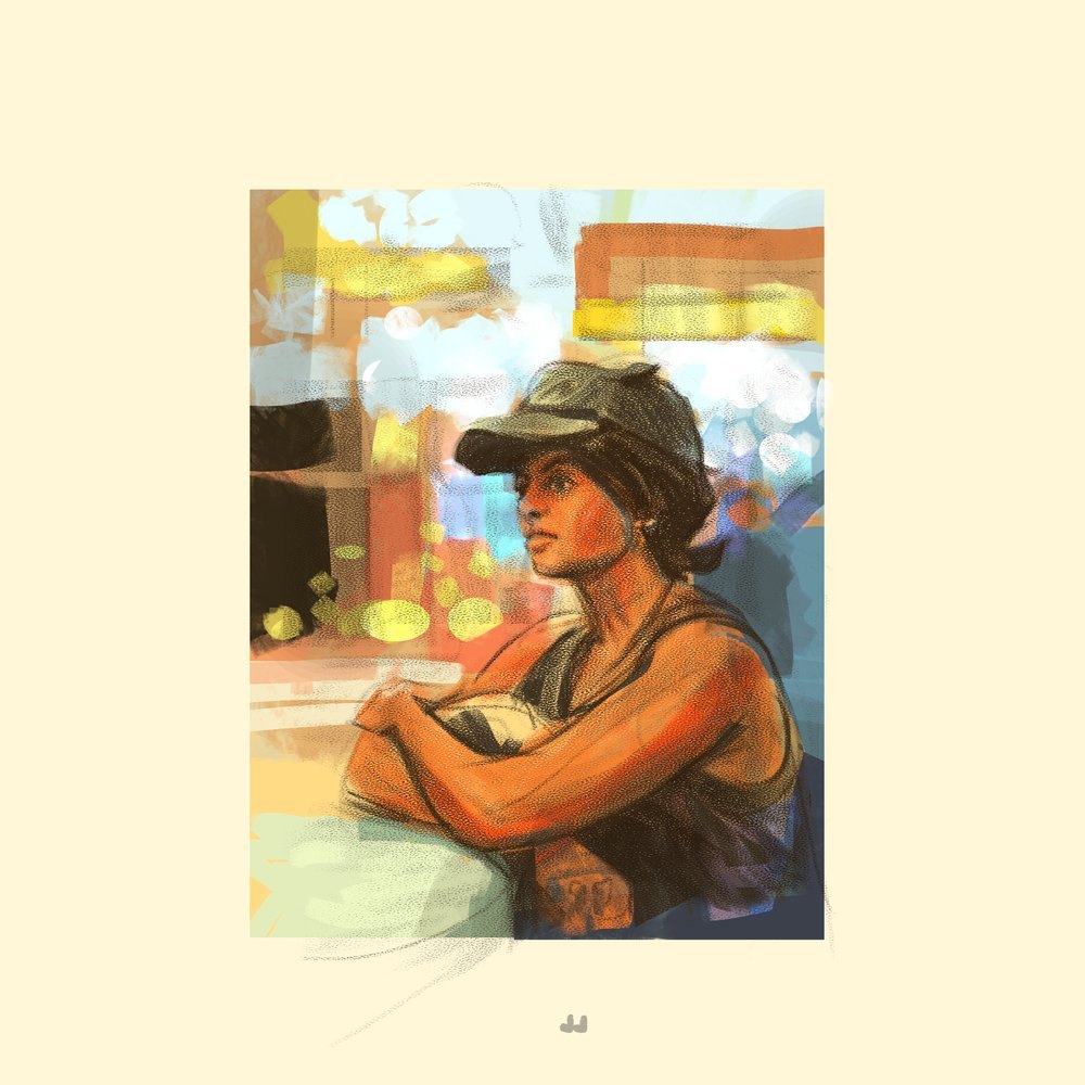 Portrait sketch