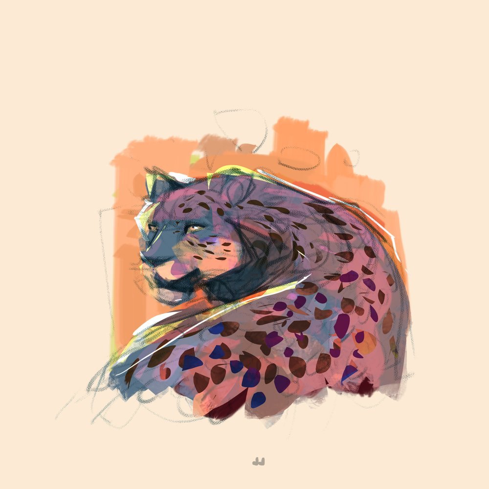 Portrait sketch
