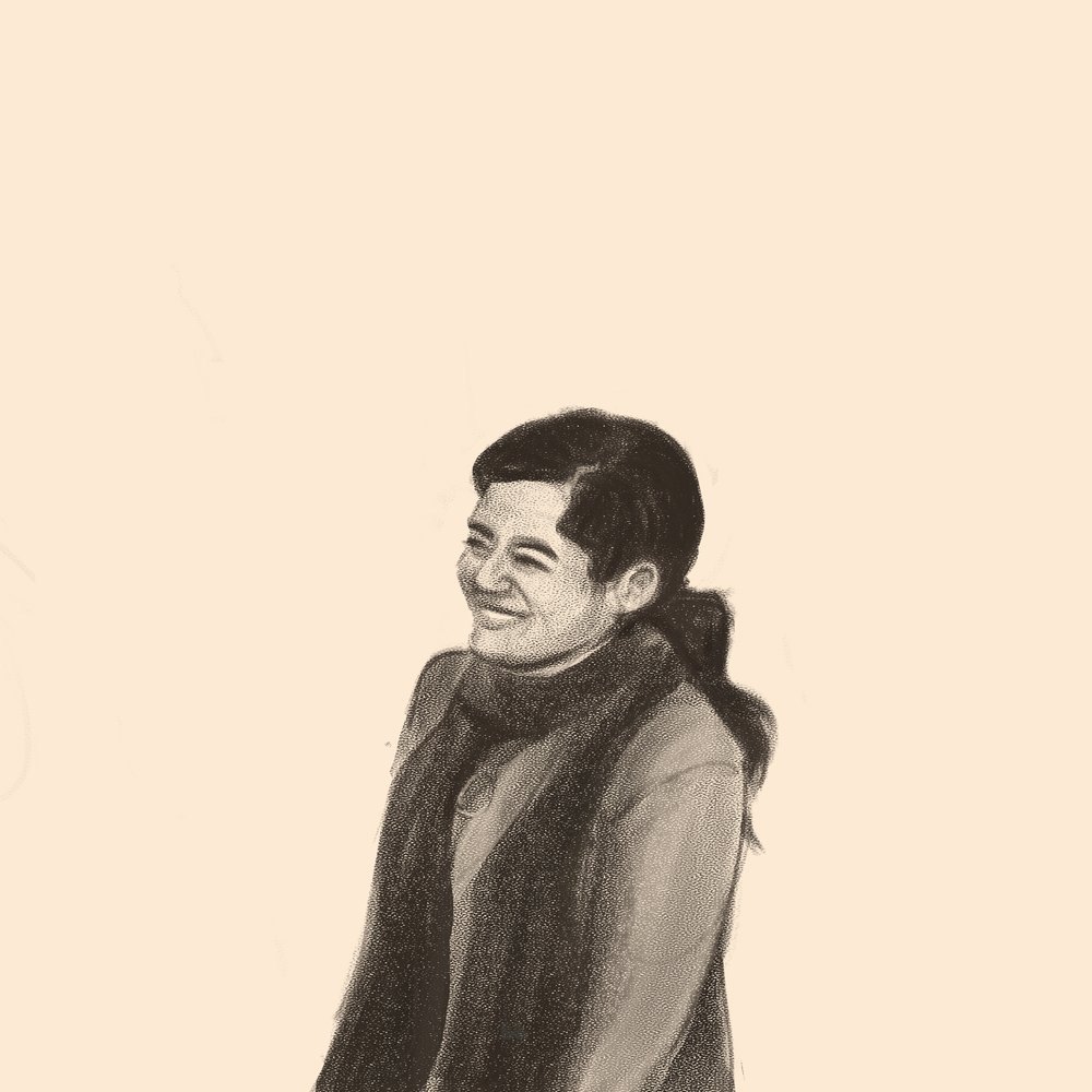Portrait sketch