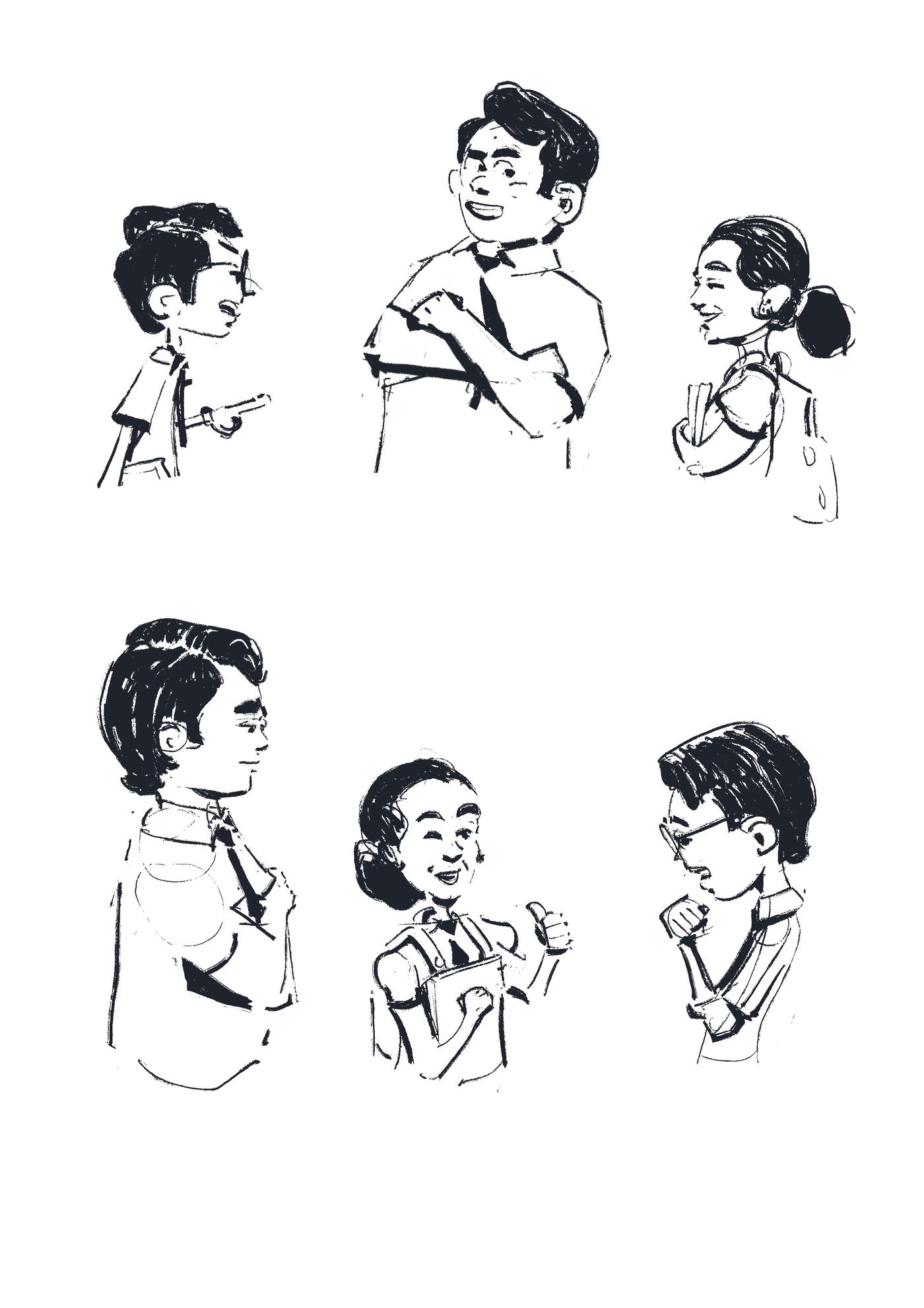 Vedantu character designs 2